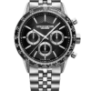 Freelancer Men’s Automatic Chronograph Black Dial Bracelet Watch, 43.5mm