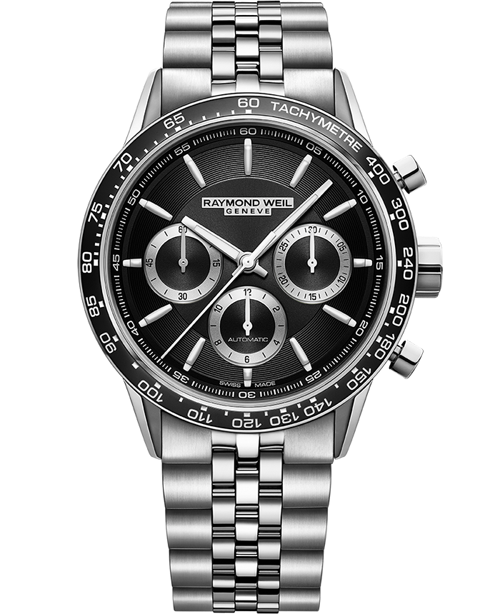 Freelancer Men’s Automatic Chronograph Bracelet Watch, 43.5mm