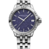 Tango Ladies Quartz Deep Purple Frosted Dial Bracelet Watch, 30mm
