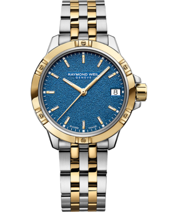 Raymond weil tango two tone discount