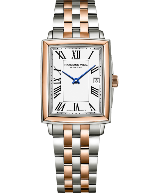 Toccata Ladies Two-tone Rose Gold Quartz Steel Watch, 22.6 x 28.1mm