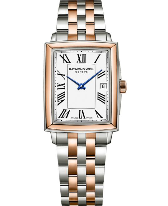 Toccata Ladies Quartz Rose Gold Two-Tone Bracelet Watch, 22.6 x 28.1mm