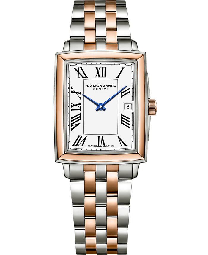 Toccata Ladies Two-tone Rose Gold Quartz Steel Watch, 22.6 x 28.1mm