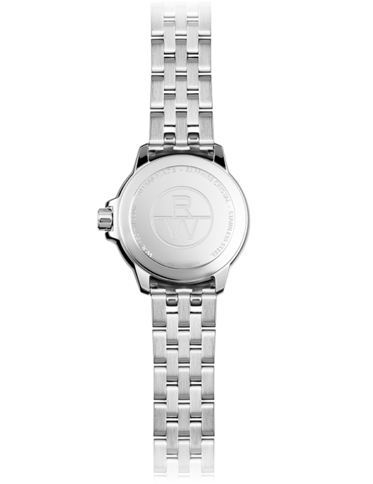 Tango Ladies Quartz Deep Purple Frosted Dial Bracelet Watch, 30mm