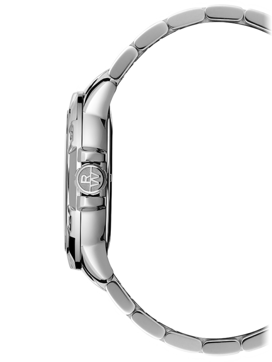 Tango Men’s Quartz Black Dial Bracelet Watch, 41mm