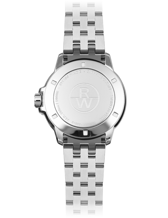 Tango Men’s Quartz White Dial Bracelet Watch, 41mm