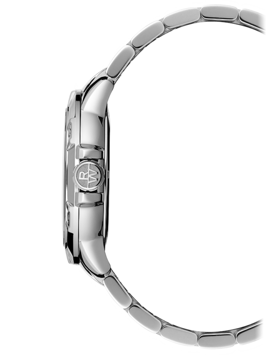 Tango Men’s Quartz White Dial Bracelet Watch, 41mm