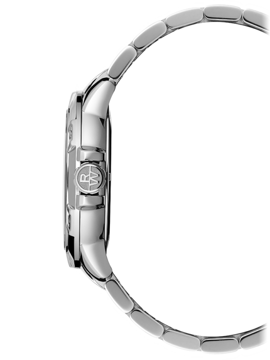 Tango Men’s Quartz Blue Dial Bracelet Watch, 41mm