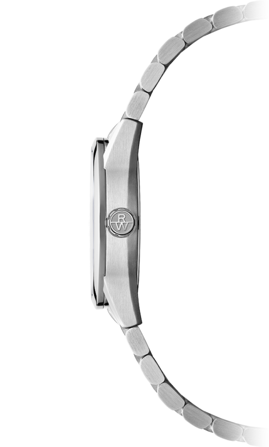 Freelancer Automatic Blue Dial Stainless Steel Bracelet Watch, 38mm