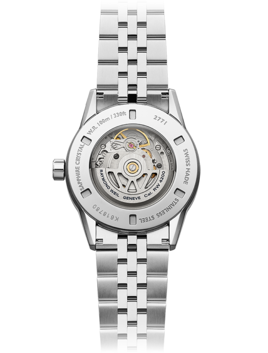 Freelancer Automatic Olive Green Dial Stainless Steel Bracelet Watch, 38mm