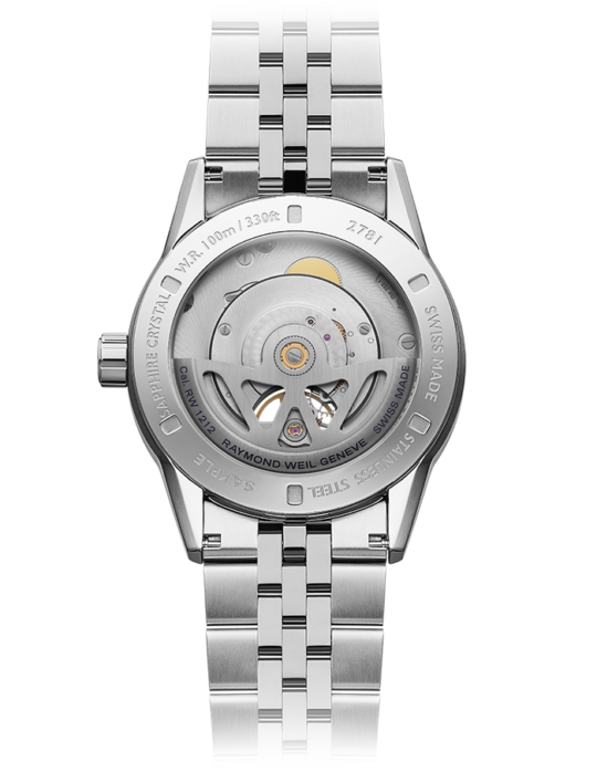 Freelancer Men’s Automatic Green Dial Bracelet Watch, 42.5mm
