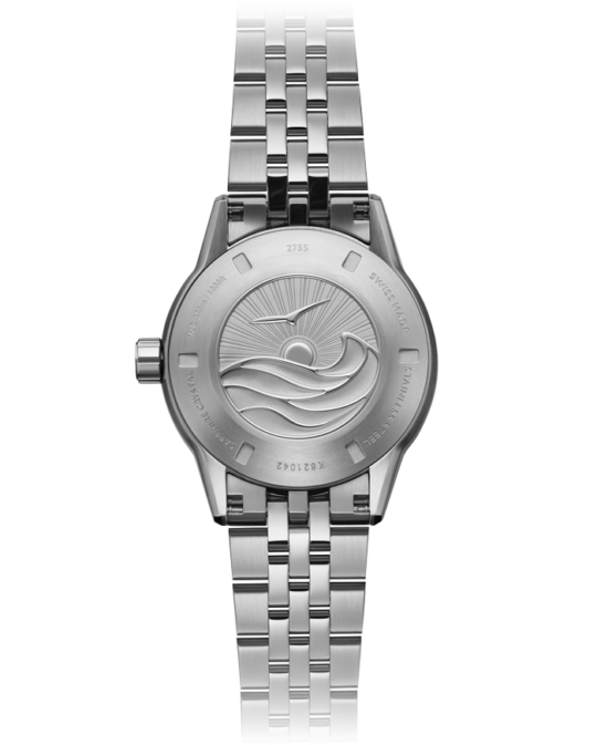 Freelancer Diver White Dial Bracelet Watch, 36mm