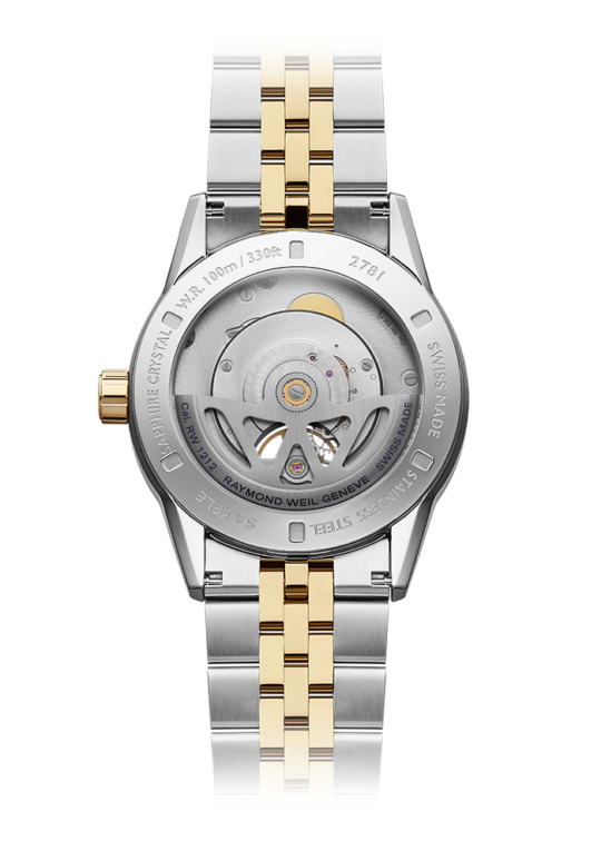 Freelancer Men’s Automatic Grey Dial Two-Tone Bracelet Watch, 42.5mm