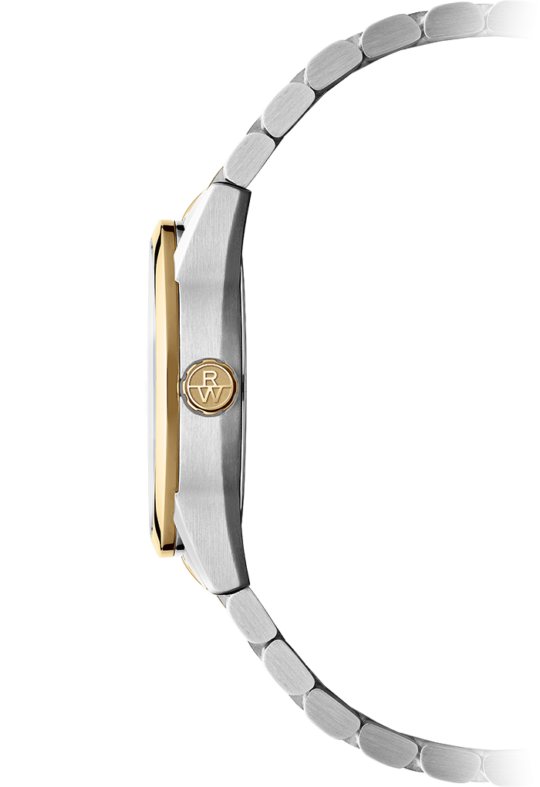 Freelancer Men’s Automatic Grey Dial Two-Tone Bracelet Watch, 42.5mm