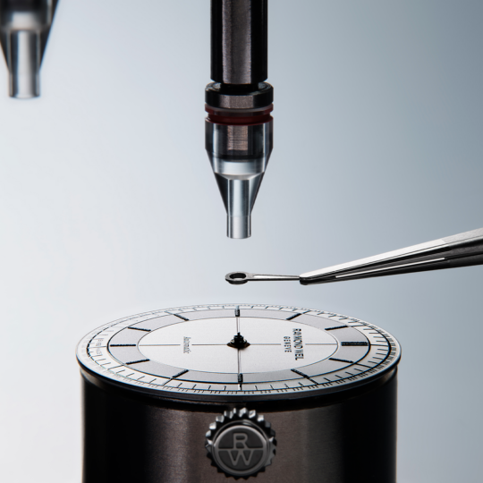 Millesime Automatic Central Seconds Silver Dial Bracelet Watch, 35mm