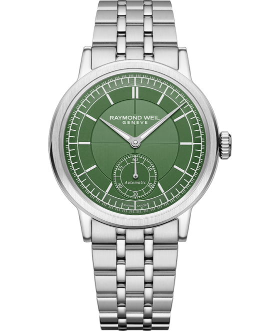 Millesime Men’s Automatic Small Seconds Watch, 39.5mm