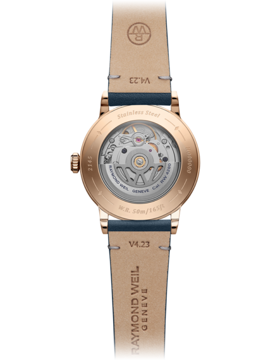 Millesime Automatic Moon Phase Silver Dial Watch, 35mm