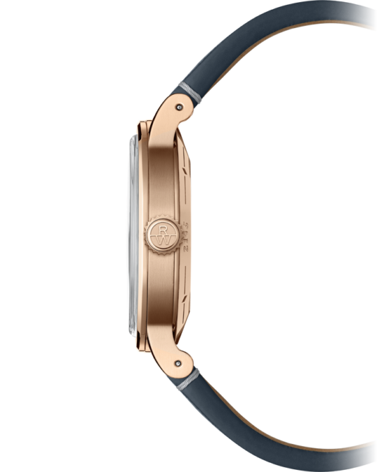 Millesime Automatic Moon Phase Silver Dial Watch, 35mm