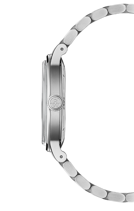 Millesime Men’s Anthracite Sector Dial Bracelet Watch, 39.5mm