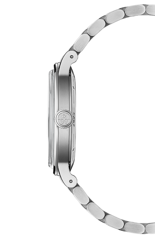 Millesime Men’s Automatic Blue Sector Dial Bracelet Watch, 39.5mm