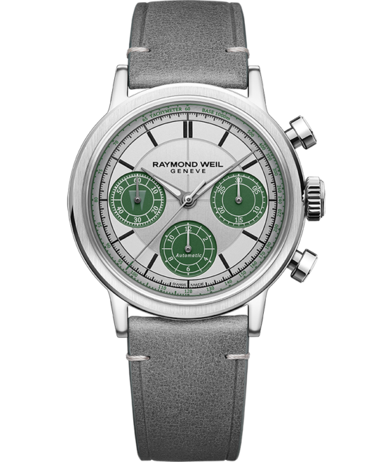 Millesime Tri-compax Chronograph Largo Winch Limited Edition Automatic Watch, 39.5 mm