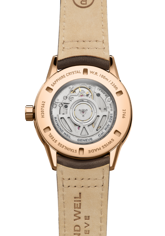 Freelancer Complete Calendar Dune Sunray Dial Watch, 40mm