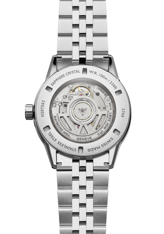 Freelancer Complete Calendar Blue Sunray Dial Watch, 40mm