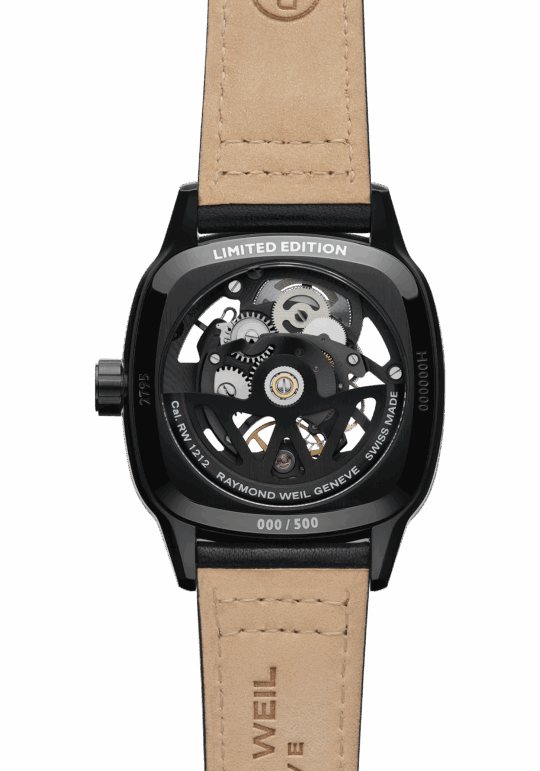 Freelancer Automatic Cushion Skeleton Limited Edition Watch, 40x40mm