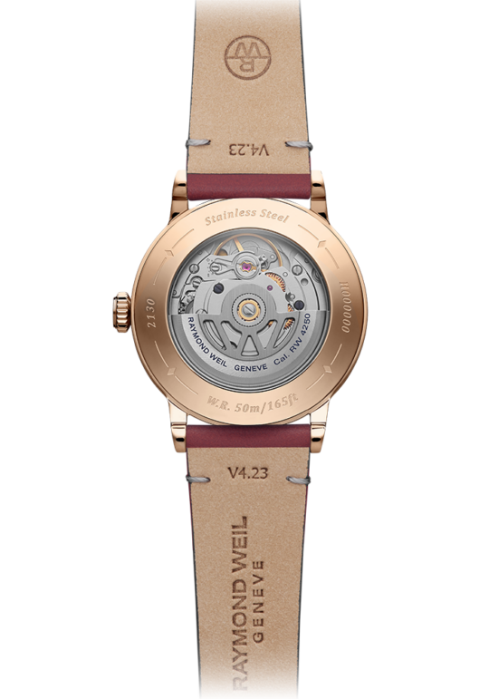 Millesime Automatic Small Seconds Diamonds Watch, 35mm