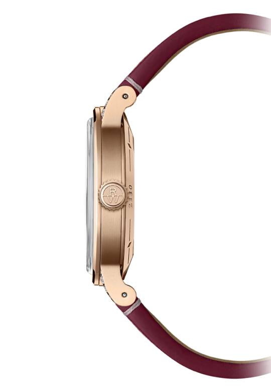 Millesime Automatic Small Seconds Diamonds Watch, 35mm