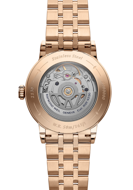 Millesime Automatic Small Seconds Diamonds Watch, 35mm