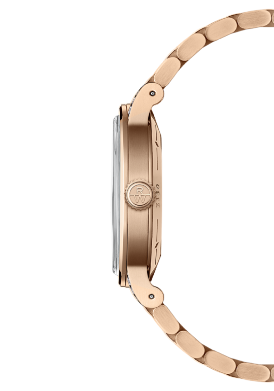 Millesime Automatic Small Seconds Diamonds Watch, 35mm