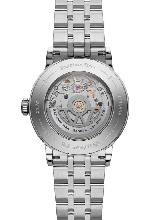 Millesime Automatic Small Seconds Menthol Minute Track Bracelet Watch, 35mm