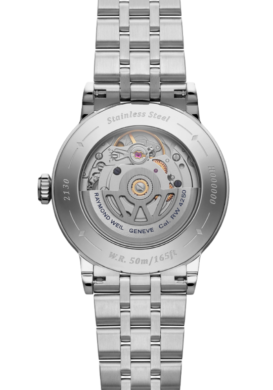 Millesime Automatic Small Seconds Silver Dial Watch, 35mm
