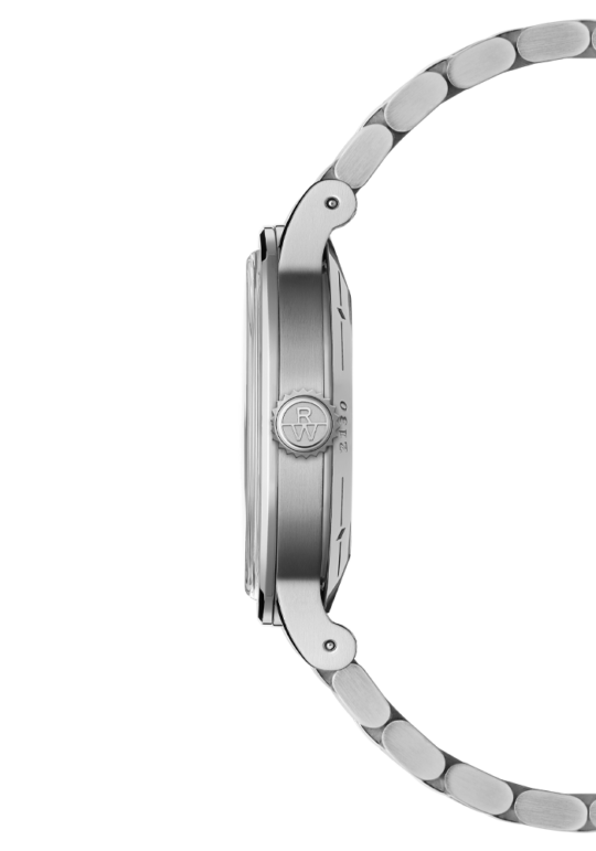 Millesime Automatic Small Seconds Silver Dial Watch, 35mm