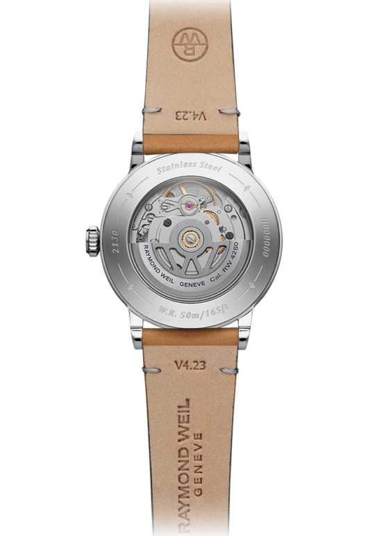 Millesime Automatic Small Seconds Menthol Minute Track Watch, 35mm