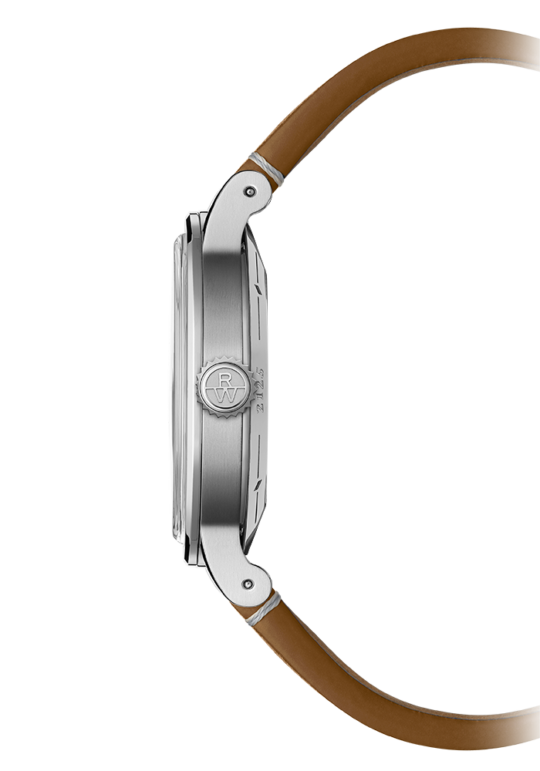 Millesime Automatic Small Seconds Menthol Minute Track Watch, 35mm