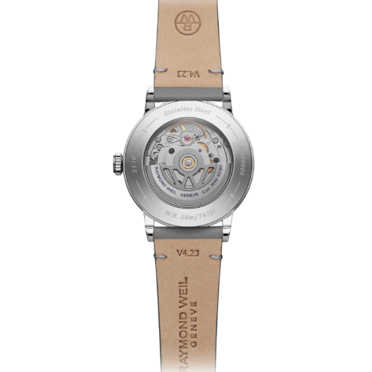 Millesime Automatic Small Seconds Silver Dial Watch, 35mm