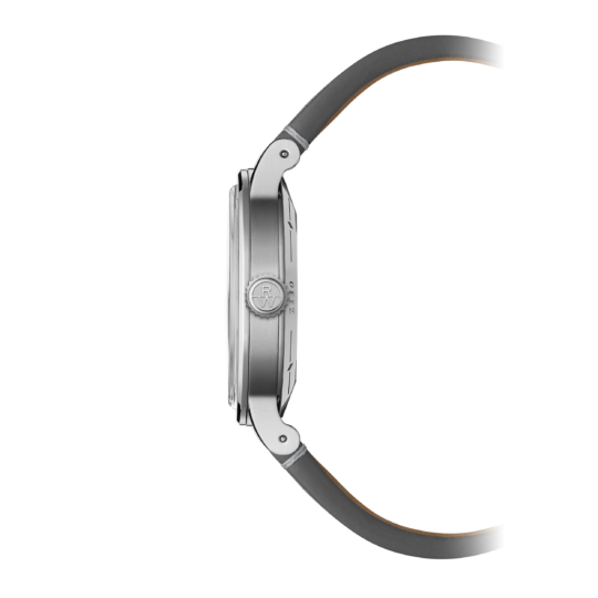 Millesime Automatic Small Seconds Silver Dial Watch, 35mm