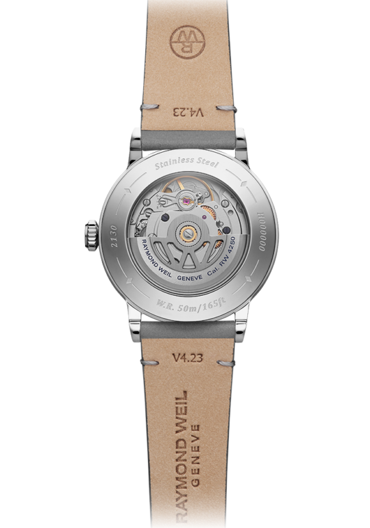 Millesime Automatic Small Seconds Salmon Dial Watch, 35mm