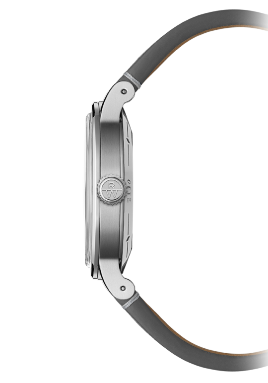 Millesime Automatic Small Seconds Salmon Dial Watch, 35mm