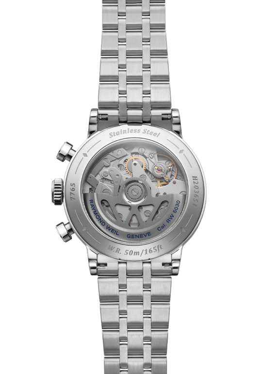 Millesime Automatic Tri-Compax Chronograph Anthracite Sector Dial Watch, 39 mm