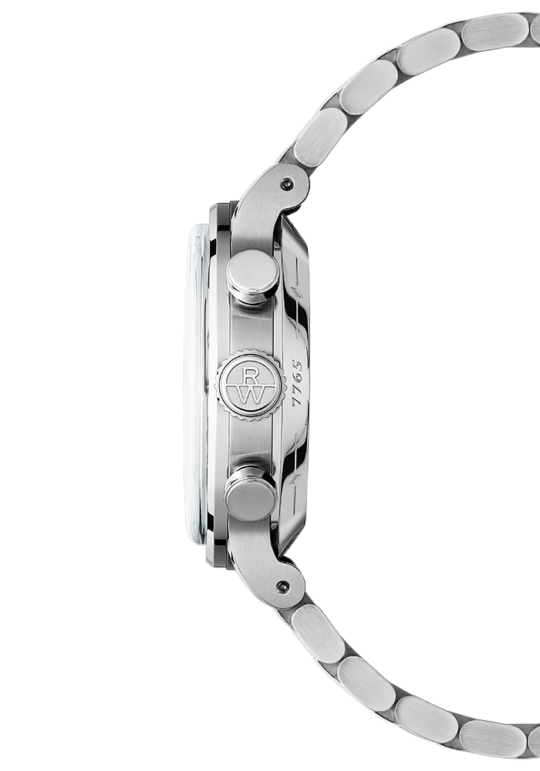 Millesime Automatic Tri-Compax Chronograph Anthracite Sector Dial Watch, 39 mm