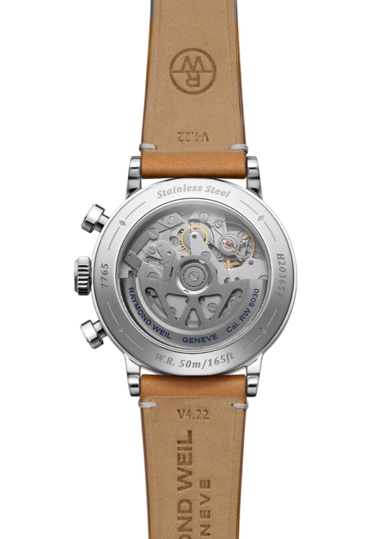 Millesime Automatic Tri-Compax Chronograph Leather Strap Watch, 39 mm