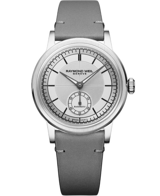 Millesime Automatic Small Seconds Menthol Minute Track Bracelet Watch, 35mm