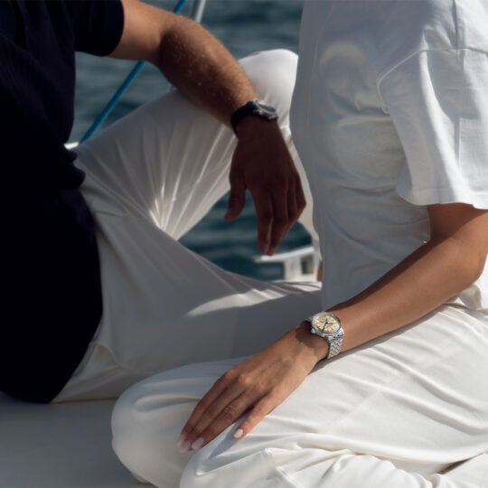 Millesime Automatic Limited Edition Honey-Moon Bracelet Watch, 35mm