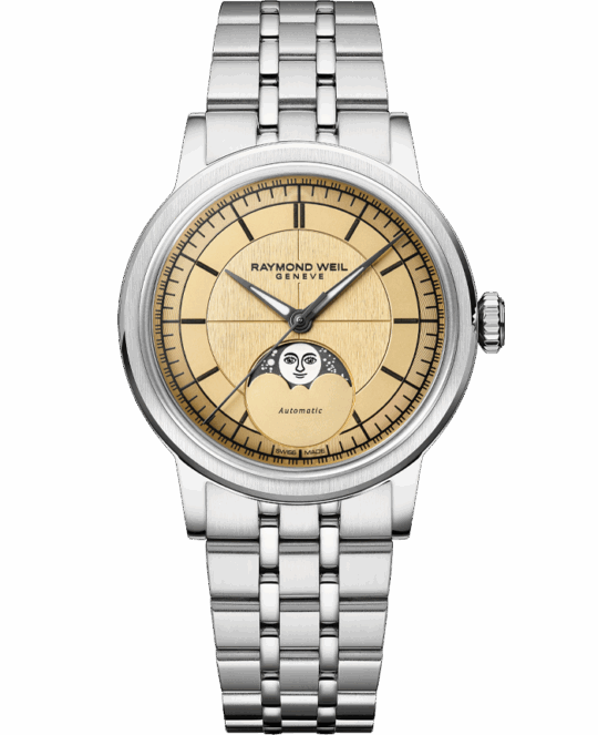 Millesime Automatic Limited Edition Honey-Moon Bracelet Watch, 35mm