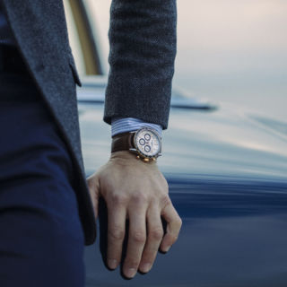 A moment in time. Explore the new 7741 chronograph collection now. Link in bio.⁣⁣#RAYMONDWEIL #RWFreelancer #Chronograph #SwissMade #SwissWatch #Watch #Craftsmanship #SavoirFaire