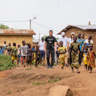 Embark on an extraordinary Mission Côte d’Ivoire journey with Elie Bernheim, CEO of RAYMOND WEIL. @elie.bernheim 

In partnership with our esteemed distributor, Zino, Mission Cote d’Ivoire comes alive as we support local villages through music, art, and sports. RAYMOND WEIL has always supported social projects and, today, it is an honour to be part of this journey.

@zino_cotedivoire 
#RAYMONDWEIL #Music #Cotedivoire #Zino #Charity #Givingback #Africa