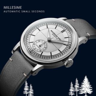 It’s time to find the perfect gift for this Holiday Season. 

The Millesime Small Seconds is the ideal Swiss-made timepiece with its exquisite timeless elegance and its vintage-inspired design. 

Discover the Millesime collection now. 

#RAYMONDWEIL #PrecisionMovements #RWMillesime #SwissMade #Watchmaking #HolidaySeason #Gifting #Gifts #holidays